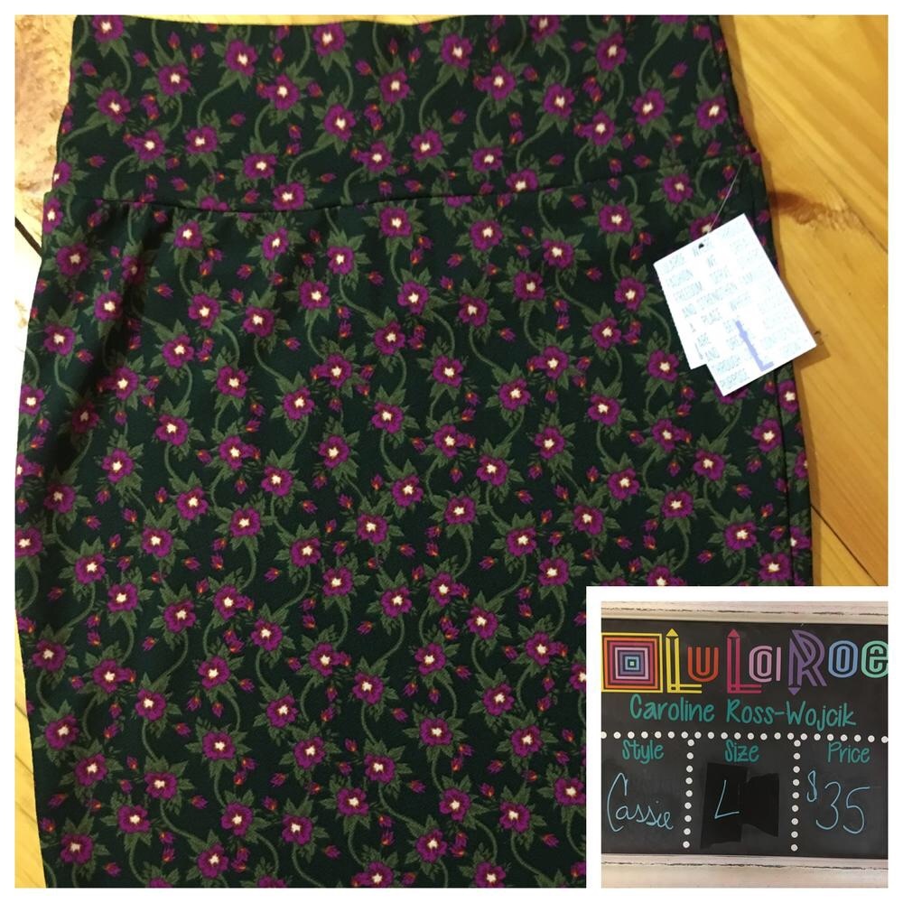 NWT Large Cassie Pencil Skirt